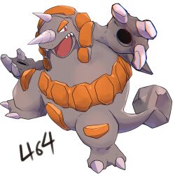 rhyperior from pokemon by okiza yuuri