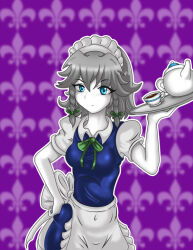 izayoi sakuya from koishi komeiji's heart-throbbing adventure by fleur-de-lis