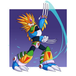 mega man (classic) fan art