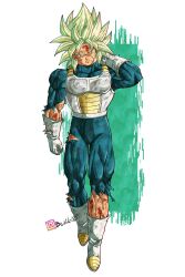 broly (dragon ball super) from dragon ball by beatlo (rodrigo38658978)