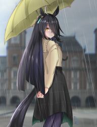 manhattan cafe (casual) (umamusume) from umamusume