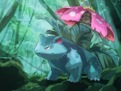 venusaur from pokemon by fusenryo