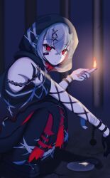 mahou shoujo no majo saiban fan art