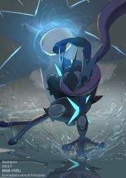 greninja from pokemon