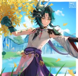 xiao (genshin impact) from genshin impact