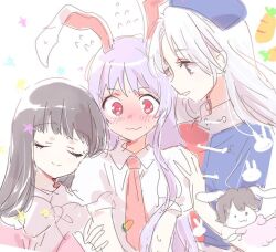 houraisan kaguya from touhou by machiko (beard)