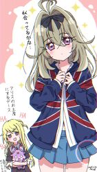 kujou karen from kin-iro mosaic