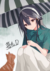 haruna (kancolle) from kantai collection
