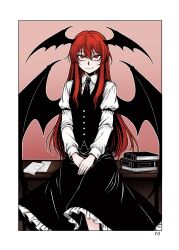 koakuma from touhou