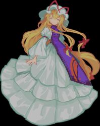 yakumo yukari from touhou