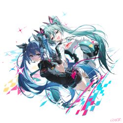 hatsune miku from vocaloid