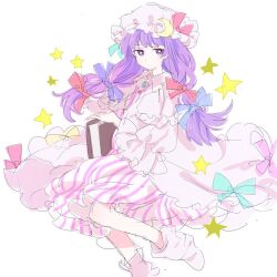 patchouli knowledge from touhou by machiko (beard)