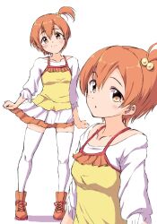 hoshizora rin from love live! by sen (sen0910)