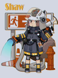 shaw (arknights) from arknights