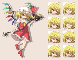 flandre scarlet from touhou