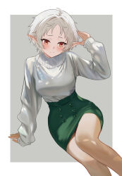 sylphiette (mushoku tensei) from mushoku tensei by jmx (j m x)