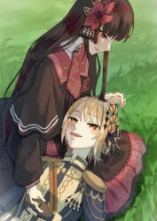 mahou shoujo no majo saiban fan art