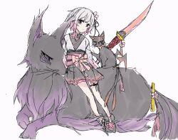sakuraba ema from mahou shoujo no majo saiban