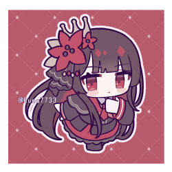mahou shoujo no majo saiban fan art
