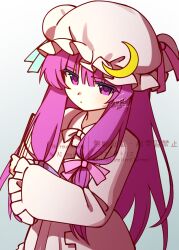 patchouli knowledge from touhou