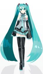 hatsune miku from vocaloid