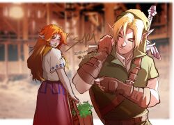 link from the legend of zelda
