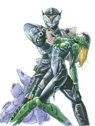 chouseishin gransazer fan art