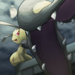 mawile from pokemon by spicyichizo
