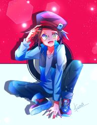 nate (pokemon) from pokemon by kujira pyon ka