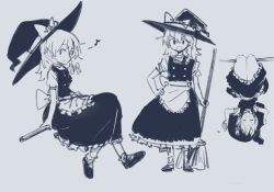 kirisame marisa from touhou