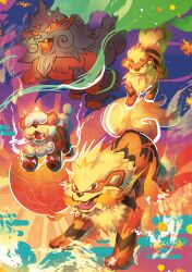 arcanine from pokemon