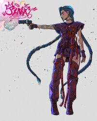 arcane jinx from arcane: league of legends