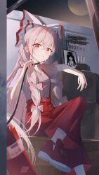 fujiwara no mokou from imperishable night