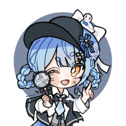 mahou shoujo no majo saiban fan art