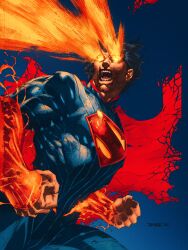 dc comics fan art