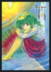 kazami yuuka from touhou by medinki