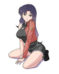katsuragi misato from neon genesis evangelion