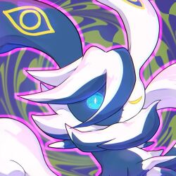 mega meowstic from pokemon by okiza yuuri