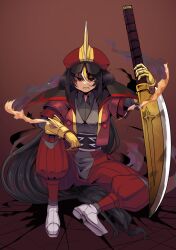 kingambit from pokemon by borokuro