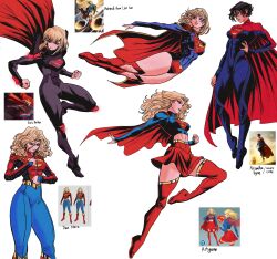 supergirl from dc comics