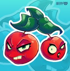 plants vs. zombies fan art