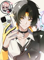 asaba harumasa from zenless zone zero by naru9