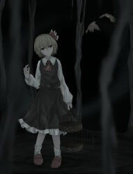 rumia from touhou