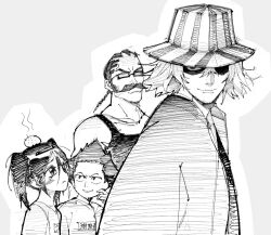 hanakari jinta from bleach
