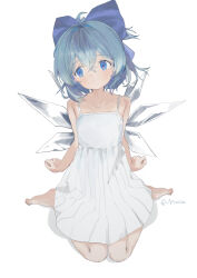 cirno from touhou