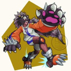 digimon fan art