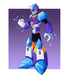 mega man (classic) fan art