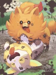 pombon from pokemon by tatsumi (panneko)