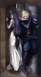 cloud strife from final fantasy