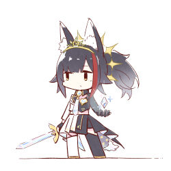 ookami mio from hololive